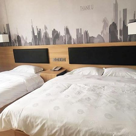 Thank Inn Chain Hotel Beijing Tongzhou District Wuzi University Екстер'єр фото