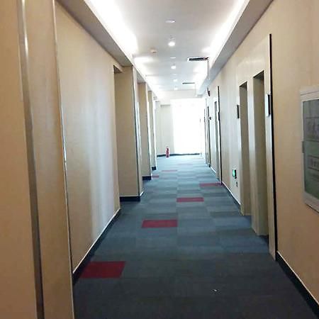Thank Inn Chain Hotel Beijing Tongzhou District Wuzi University Екстер'єр фото