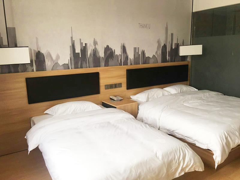 Thank Inn Chain Hotel Beijing Tongzhou District Wuzi University Екстер'єр фото