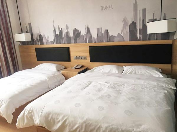 Thank Inn Chain Hotel Beijing Tongzhou District Wuzi University Екстер'єр фото
