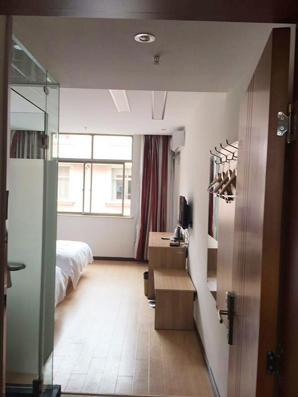 Thank Inn Chain Hotel Beijing Tongzhou District Wuzi University Екстер'єр фото