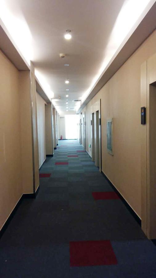 Thank Inn Chain Hotel Beijing Tongzhou District Wuzi University Екстер'єр фото